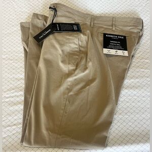 Kenneth Cole Men's tapered khaki pants